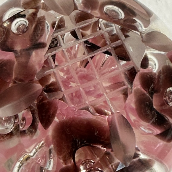 Vintage 1999 Joe Rice signed paperweight - Picture 5 of 5